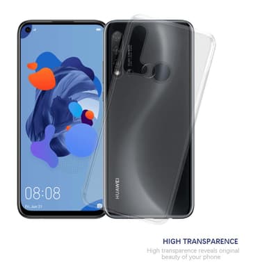 Huawei NOVA 5i / P20 LITE 2019 deksel ultra slim