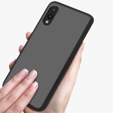 Samsung Galaxy A02 / M02 Deksel Case Cover (Svart)