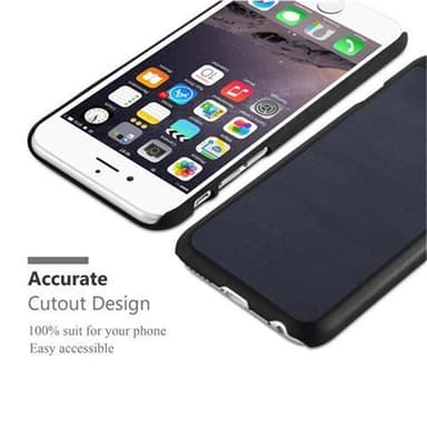 iPhone 6 / 6S Hardt Deksel Case (blå)