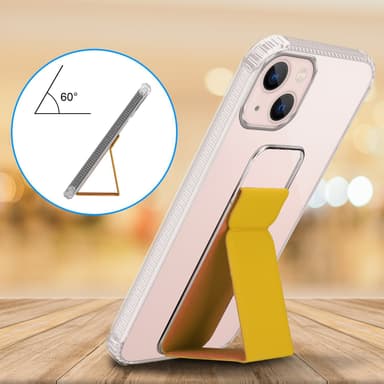 iPhone 13 Deksel Case Cover (gul)