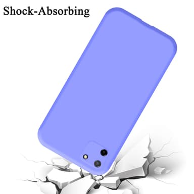Realme C11 2020 silikondeksel case (lilla)