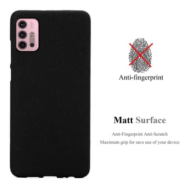 Deksel Motorola MOTO G10 / G30 case (svart)