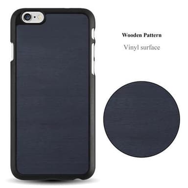 iPhone 6 / 6S Hardt Deksel Case (blå)