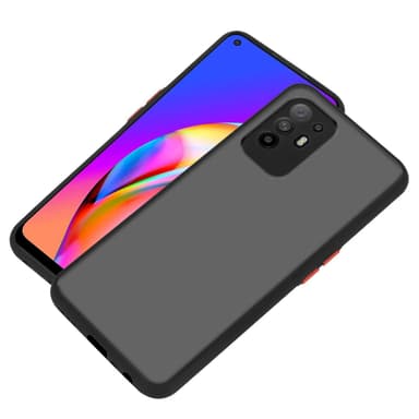 Oppo A94 5G Deksel Case Cover (Svart)