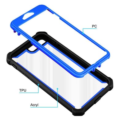 iPhone 7 PLUS / 7S PLUS / 8 PLUS Deksel Case Cover