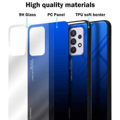 Deksel Samsung Galaxy A33 5G Case Cover (svart)