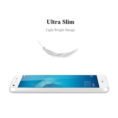 Deksel Honor 5C Case Cover (sølv)