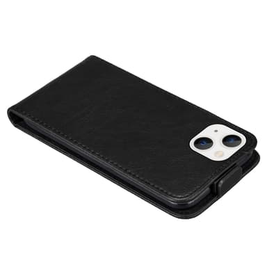 iPhone 14 deksel flip cover (svart)