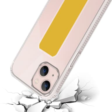 iPhone 13 Deksel Case Cover (gul)