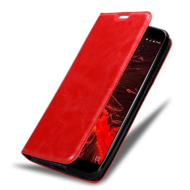 Lenovo S5 lommebokdeksel case (rød)