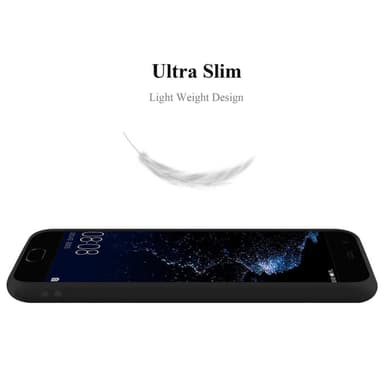 Deksel Huawei P10 Silikon cover (svart)