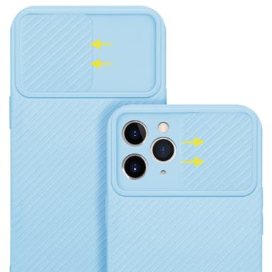Deksel iPhone 11 PRO cover (blå)