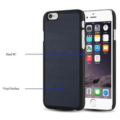iPhone 6 / 6S Hardt Deksel Case (blå)