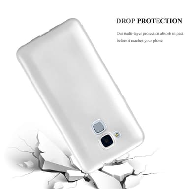 Deksel Honor 5C Case Cover (sølv)