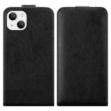 iPhone 14 deksel flip cover (svart)