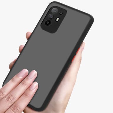 Oppo A94 5G Deksel Case Cover (Svart)