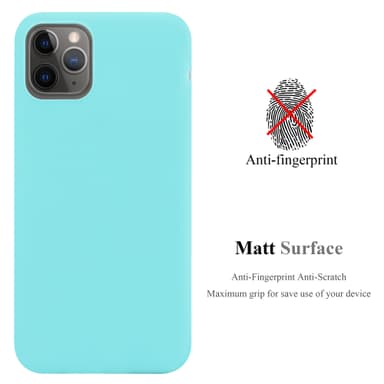 Deksel iPhone 13 Silikon cover (blå)
