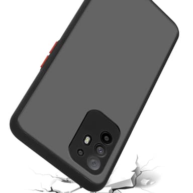 Oppo A94 5G Deksel Case Cover (Svart)
