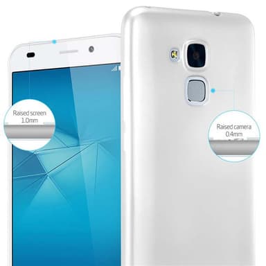 Deksel Honor 5C Case Cover (sølv)