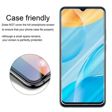 OPPO A15 / A15s 3x Skjermbeskytter Skärmskydd