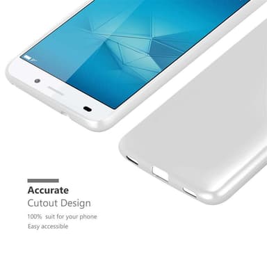 Deksel Honor 5C Case Cover (sølv)