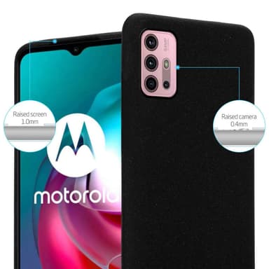 Deksel Motorola MOTO G10 / G30 case (svart)