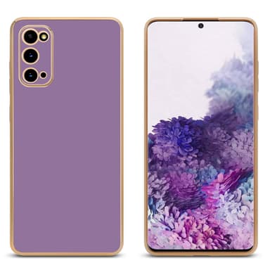 Samsung Galaxy S20 silikondeksel case (lilla)