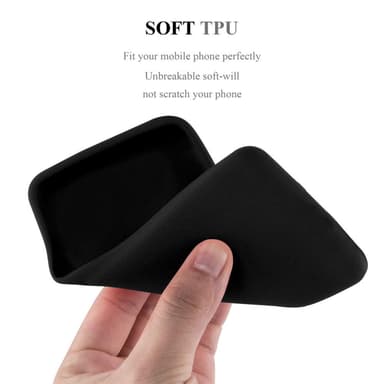 Deksel Huawei P10 Silikon cover (svart)