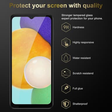 Samsung Galaxy A13 5G Skjermbeskytter Skärmskydd
