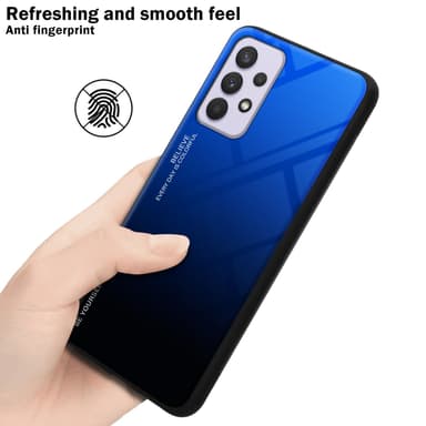 Deksel Samsung Galaxy A33 5G Case Cover (svart)