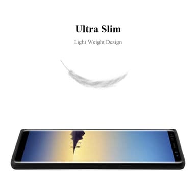 Deksel Samsung Galaxy NOTE 8 Case Cover (svart)