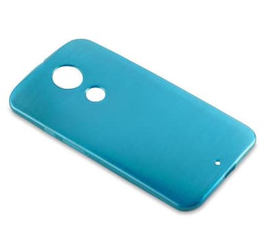 Motorola MOTO X2 silikondeksel cover (turkis)