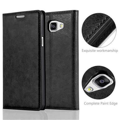 Samsung Galaxy A5 2016 lommebokdeksel case (svart)