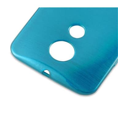 Motorola MOTO X2 silikondeksel cover (turkis)