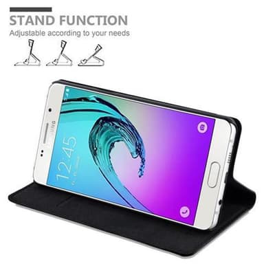 Samsung Galaxy A5 2016 lommebokdeksel case (svart)