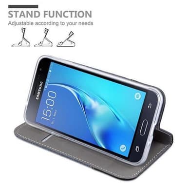 Samsung Galaxy J3 2016 lommebokdeksel etui (blå)