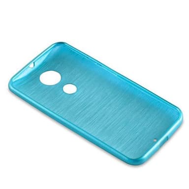 Motorola MOTO X2 silikondeksel cover (turkis)