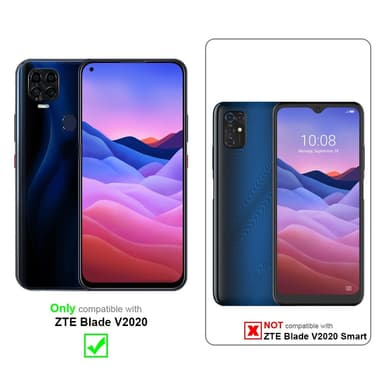 ZTE Blade V2020 3x Skjermbeskytter Skärmskydd