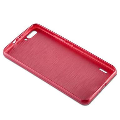 Honor 6 PLUS silikondeksel cover (rød)