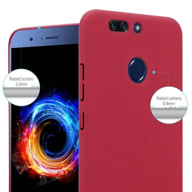 Honor 8 PRO Hardt Deksel Cover (rød)