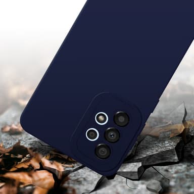 Samsung Galaxy A72 4G / 5G Deksel case (blå)