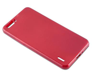 Honor 6 PLUS silikondeksel cover (rød)