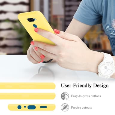 LG K40S silikondeksel case (gul)