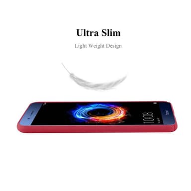 Honor 8 PRO Hardt Deksel Cover (rød)