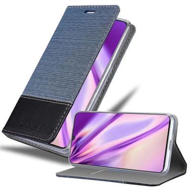 Vivo X21s lommebokdeksel etui (blå)