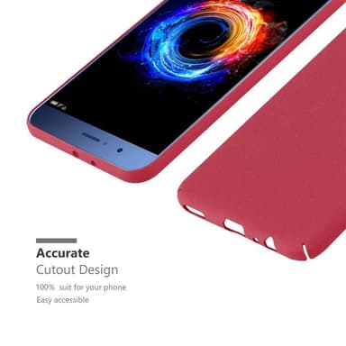 Honor 8 PRO Hardt Deksel Cover (rød)