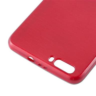 Honor 6 PLUS silikondeksel cover (rød)