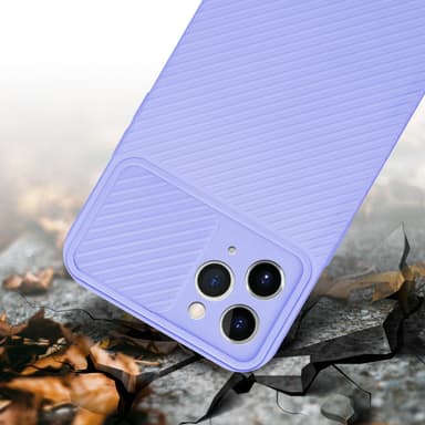 Deksel iPhone 11 PRO cover (lilla)