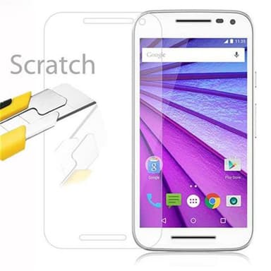 Motorola MOTO G3 Skjermbeskytter Skärmskydd