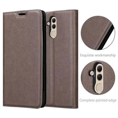 Huawei MATE 20 LITE lommebokdeksel case (brun)